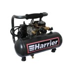 Harrier HC1001 1/2-HP 1 Gallon Portable Oil-Free Air Compressor