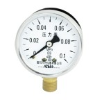 0-0.1Mpa Arabic Number Display Dial Air Compressor Pressure Gauge