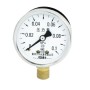 0-0.1Mpa Arabic Number Display Dial Air Compressor Pressure Gauge