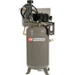 Campbell Hausfeld Fully Packaged Air Compressor 5 HP, 16.6 CFM @ 175 PSI,...
