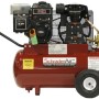 Schrader SA7520B 5.5 HP Gas Briggs and Stratton 20-Gallon Tank Portable Air Compressor