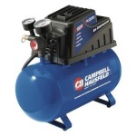 Campbell Hausfeld FP2090 2 Gallon Portable Air Compressor