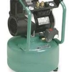 Speedaire 1NNE7 Air Compressor, 120 V, 1.8 HP, 4 Gal Tank