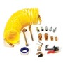 Primefit IK1016S-20 Air Accessory Kit with 25-Foot Recoil Air Hose, 20-Pieces