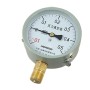 -0.1-0.5 Mpa Black Hand Round Compound Gauge for Air Water