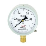 0-1Mpa 20mm Thread Horizontal Mount Pipeline Pressure Gauge Y-100