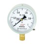 0-1Mpa 20mm Thread Horizontal Mount Pipeline Pressure Gauge Y-100