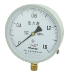0-1.6MPa 20mm Thread Class 1.6 Compressor Air Pressure Gauge
