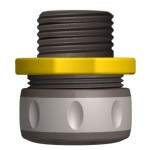 Nelson 5/8-Inch and 3/4-Inch Composite Compression Fit Hose Repair, Male 50400