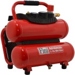 Fini F3GST 3-Gallon 150 PSI Stack Tank Compressor