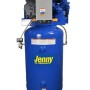 Jenny Compressors GT5B-80-230/1 5-HP 80-Gallon Tank 1 Phase 230-Volt, Horizontal Electric Two-Stage Stationary Compressor