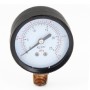 0-25kg/cm2 0-2.5Mpa 1/4" PT Male Threaded Black Round Case Air Pressure Gauge