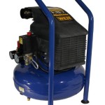 WEN 2275 Oil Lubricated Pancake Air Compressor, 5-Gallon