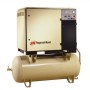 120 Gallon Rotary Screw Air Compressor, 20 HP, 125 PSI, 83 CFM with Int. Air Dryer