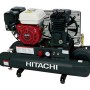 Hitachi EC2510E 5.5-Horsepower Gas Oiled Twin Pontoon Compressor