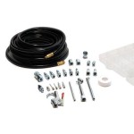Primefit IK2004-2 50-Foot PVC Air Hose with 25-Piece Air Accessory Kit and Storage Case