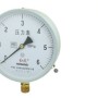 0-6MPa 20mm Thread Diameter Round Face Water Air Pressure Gauge