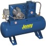 Jenny Compressors F34A-30-230/1 3/4-HP 30-Gallon Tank 1 Phase 230-Volt, Horizontal Electric Single-Stage Stationary Compressor
