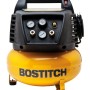 BOSTITCH BTFP02011 6-Gallon Oil-Free Pancake Compressor