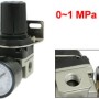 0-1.0MPa Gauge 1/4" Thread Pneumatic Air Source Treatment Regulator