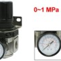 0-1Mpa Pneumatic Air Source Filter Treatment Pneumatic Regulator 1/2"