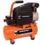 Industrial Air Contractor CP1580325 3-Gallon Hotdog Oil-Lube Air Compressor, Orange