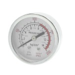 0-14 Bar 0-200 Psi Air Compressor Barometer Pressure Gauge