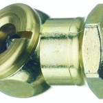 Tru-Flate 17-351 1/4" Female NPT Direct Air Line Chuck With Shut-off