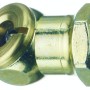 Tru-Flate 17-351 1/4" Female NPT Direct Air Line Chuck With Shut-off