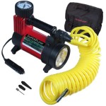 Q Industries HV40A2 SuperFlow Portable Air Compressor with LED Light