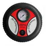 Doinshop New Fashion Portable Electric Mini 12V Air Compressor Pump Car Tyre Tire Inflator