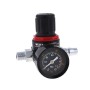 0-1.2 Mpa Scale Dial Pressure Gauge Compressed Pneumatic Air Regulator