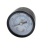0-1MPa 1/8" Male Thread Black Metal Case Pneumatic Pressure Gauge