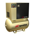 40 HP Rotary Screw Compressor with 125# / Baseplate Mtd. / Dryer