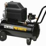 Central Pneumatic 2 HP, 8 Gallon, 125 PSI Portable Air Compressor