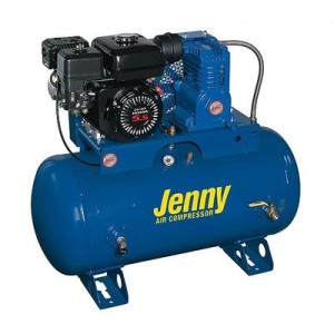 30 Gallon 11 HP Gas Single Stage Service Vehicle Stationary Air Compressor Air Line Filter - Metal Bowl - 3/8 NPT: Yes, Lubricator - Bowl Type - 3/8 NPT: Yes