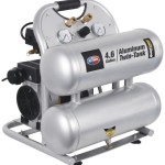 All-Power America APC4406 Quietzone 1.5 HP Air Compressor with Aluminum Tank