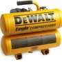 DEWALT D55151 14 Amp 1.1-HP 4-Gallon Oiled Twin Hot Dog Compressor