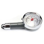 0-100 PSI Car Motorcycle Dial Type Metal Shell Tyre Tire Air Pressure Gauge