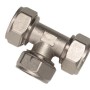 Maxline M8011 Equal Tee Fitting for 3/4-Inch Tubing