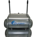 California Air Tools CAT-250DLT DLT 2.0 Hp 5.0-Gallon Steel Twin Tank Oil-Lubricated Air Compressor