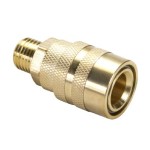 TEKTON 4713 1/4-Inch NPT Quick Connect Male Coupler