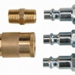 5 Piece Quick Coupler Compressor Starter Set