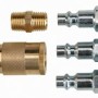 5 Piece Quick Coupler Compressor Starter Set