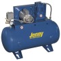 Jenny Compressors 2(F12C)-30C-208/3 1-HP 30-Gallon Tank 3 Phase 208-Volt, Single-Stage Duplex Electric Climate Control Compressor
