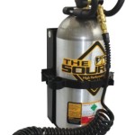 The Source S-KIT10B High Performace Portable Air System with Vehicle Bracket