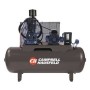 Campbell Hausfeld Electric Stationary Air Compressor 7.5 HP, 24.3 CFM @ 1...