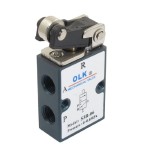 0-0.8MPa 2 Position 3 Way Roller Air Pneumatic Mechanical Valve S3R-06