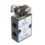 0-0.8MPa 2 Position 3 Way Roller Air Pneumatic Mechanical Valve S3R-06