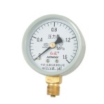 0-1.6 MPa 0.55" NPT Connector Pneumatic Pressure Gauge Manometer